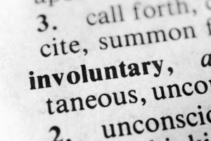 what is involuntary bankruptcy