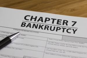 the bankruptcy trustee and chapter 7