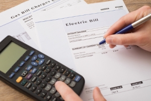 utility bills and bankruptcy