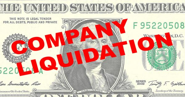 liquidate your business before filing bankruptcy