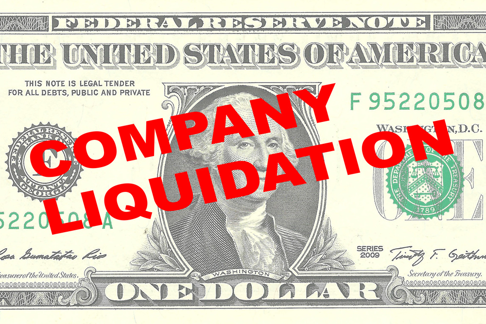 liquidate your business before filing bankruptcy