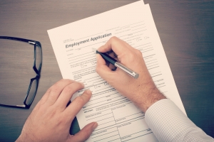 bankruptcy affect future employment