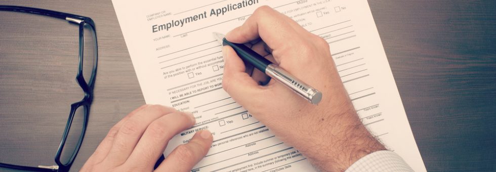 bankruptcy affect future employment