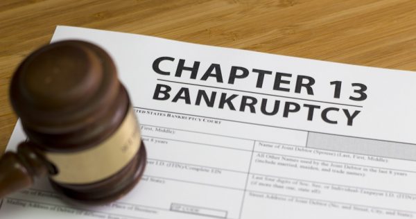 chapter 13 bankruptcy vs debt consolidation